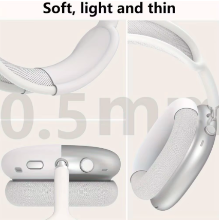 3 in 1 Soft Silicone Air pods Max