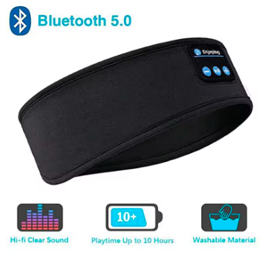 Bluetooth Wireless Headphones Sleep Eye Mask