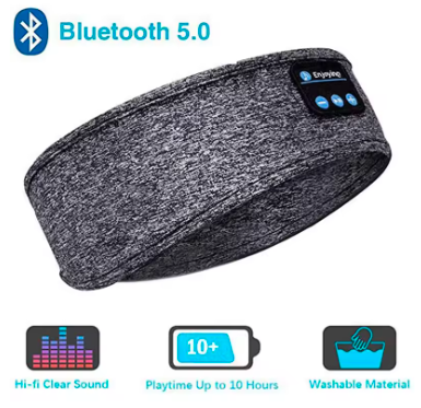 Bluetooth Wireless Headphones Sleep Eye Mask