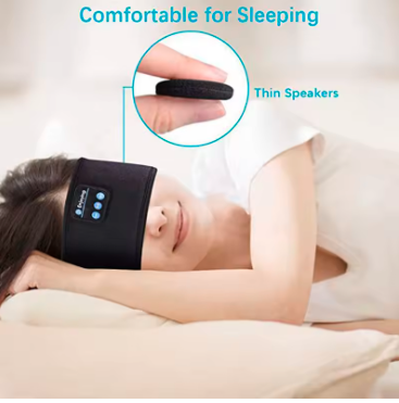 Bluetooth Wireless Headphones Sleep Eye Mask