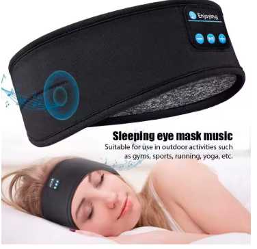 Bluetooth Wireless Headphones Sleep Eye Mask