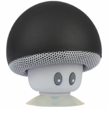 Mini Mushroom Bluetooth Speaker + Microphone