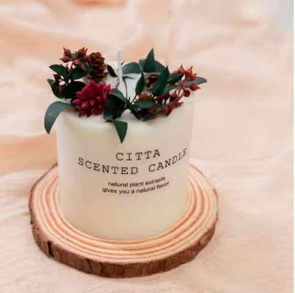 Scented Candle Romantic