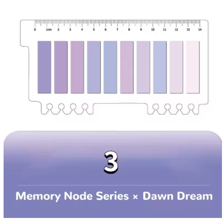 Colored Index Stickers