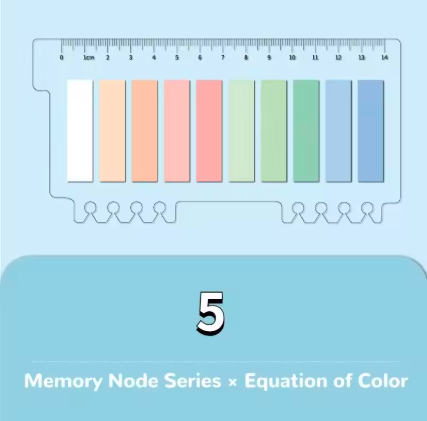 Colored Index Stickers