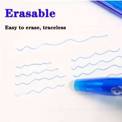 8 Multi-Color Erasable Gel Pen 0.5mm Tip Painting