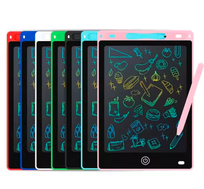 10/12/inch LCD Writing Tablet Drawing Board Kids