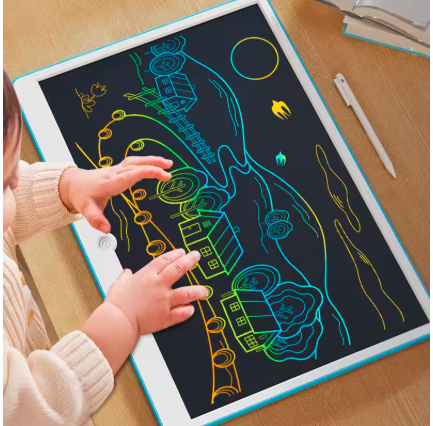 19inch LCD Writing Board, Art Writing Painting Children Tools, Educational board