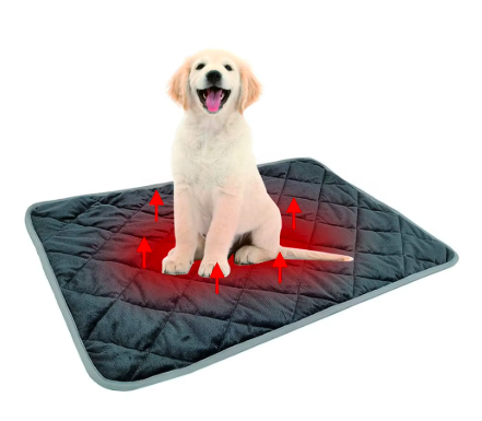 Washable Dog Pet Mat Winter Warming Cat Bed Pad Self-Warming Thermal Mat for Cats Dogs Car Seat Cover Anti-Slip bedding Pad 2024