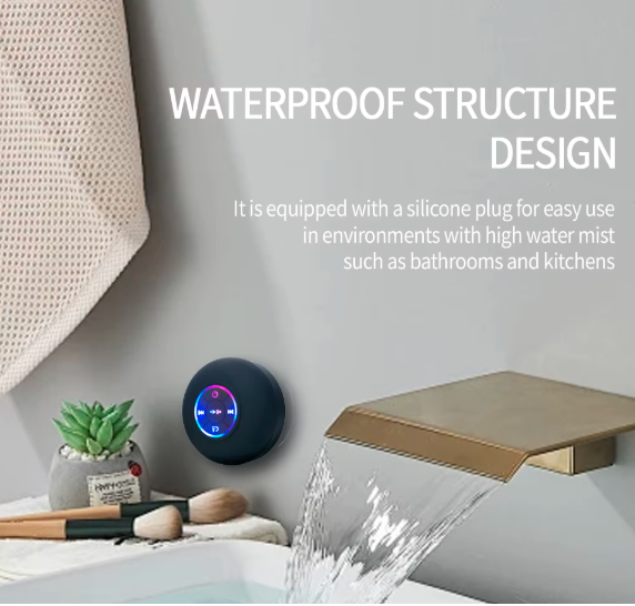 Portable Wireless Bluetooth Speaker LED