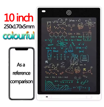 10/12/inch LCD Writing Tablet Drawing Board Kids