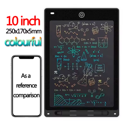 10/12/inch LCD Writing Tablet Drawing Board Kids