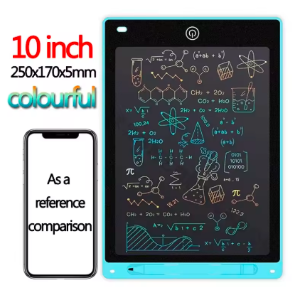 10/12/inch LCD Writing Tablet Drawing Board Kids