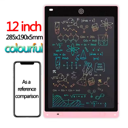 10/12/inch LCD Writing Tablet Drawing Board Kids