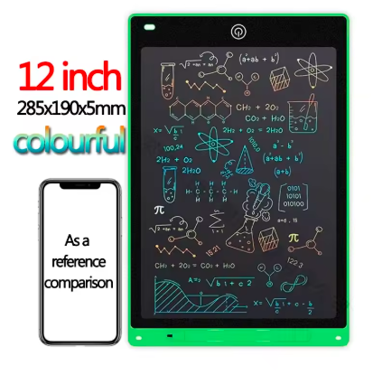 10/12/inch LCD Writing Tablet Drawing Board Kids