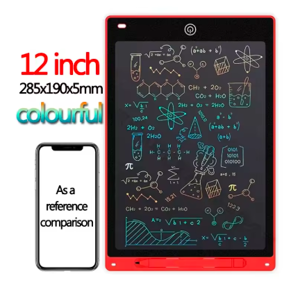 10/12/inch LCD Writing Tablet Drawing Board Kids