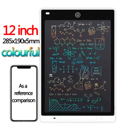 10/12/inch LCD Writing Tablet Drawing Board Kids