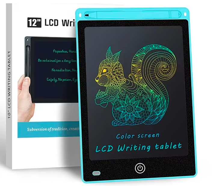 10/12/inch LCD Writing Tablet Drawing Board Kids