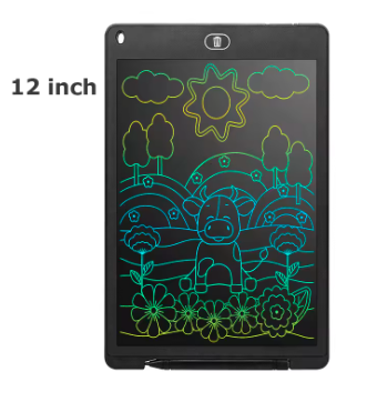 10/12/inch LCD Writing Tablet Drawing Board Kids